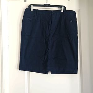 Navy blue Skirt